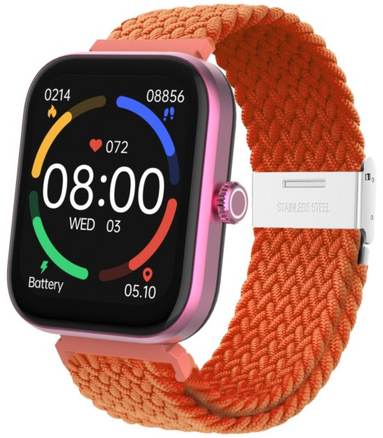 Reloj Smartwatch Dcu LOS ANGELES morado